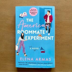The American Roommate Experiment by Elena Armas Book